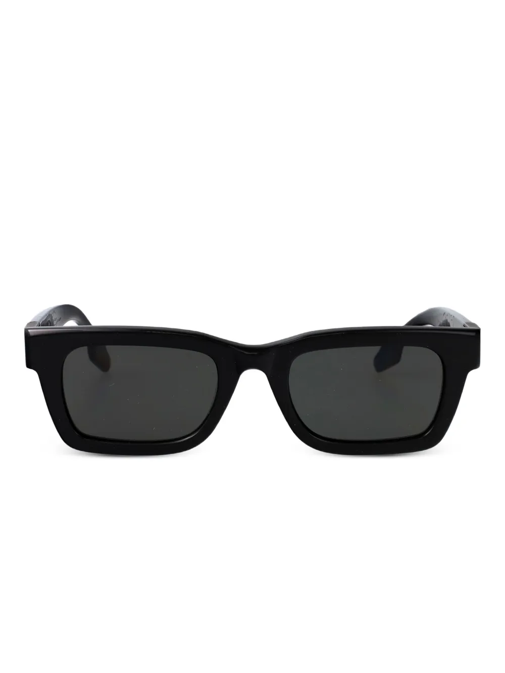 Vision Of Super rectangle rider sunglasses | Black | Image 1