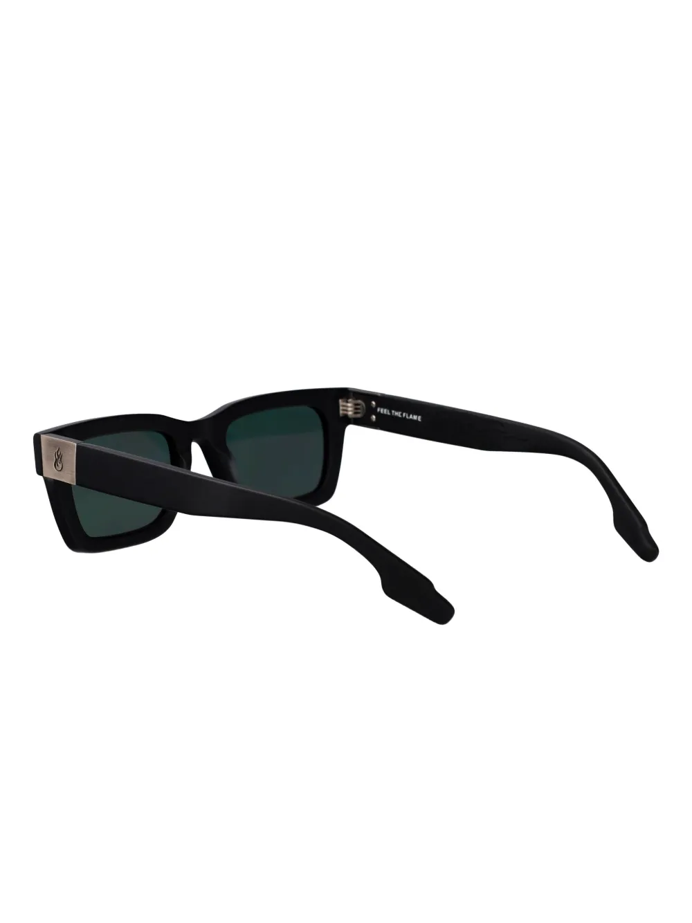 Vision Of Super The Rider スクエアフレーム サングラス | ブラック