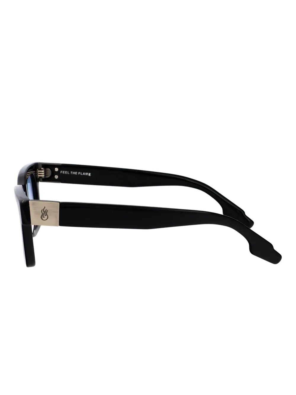 Vision Of Super The Rider zonnebril met rechthoekig montuur Zwart