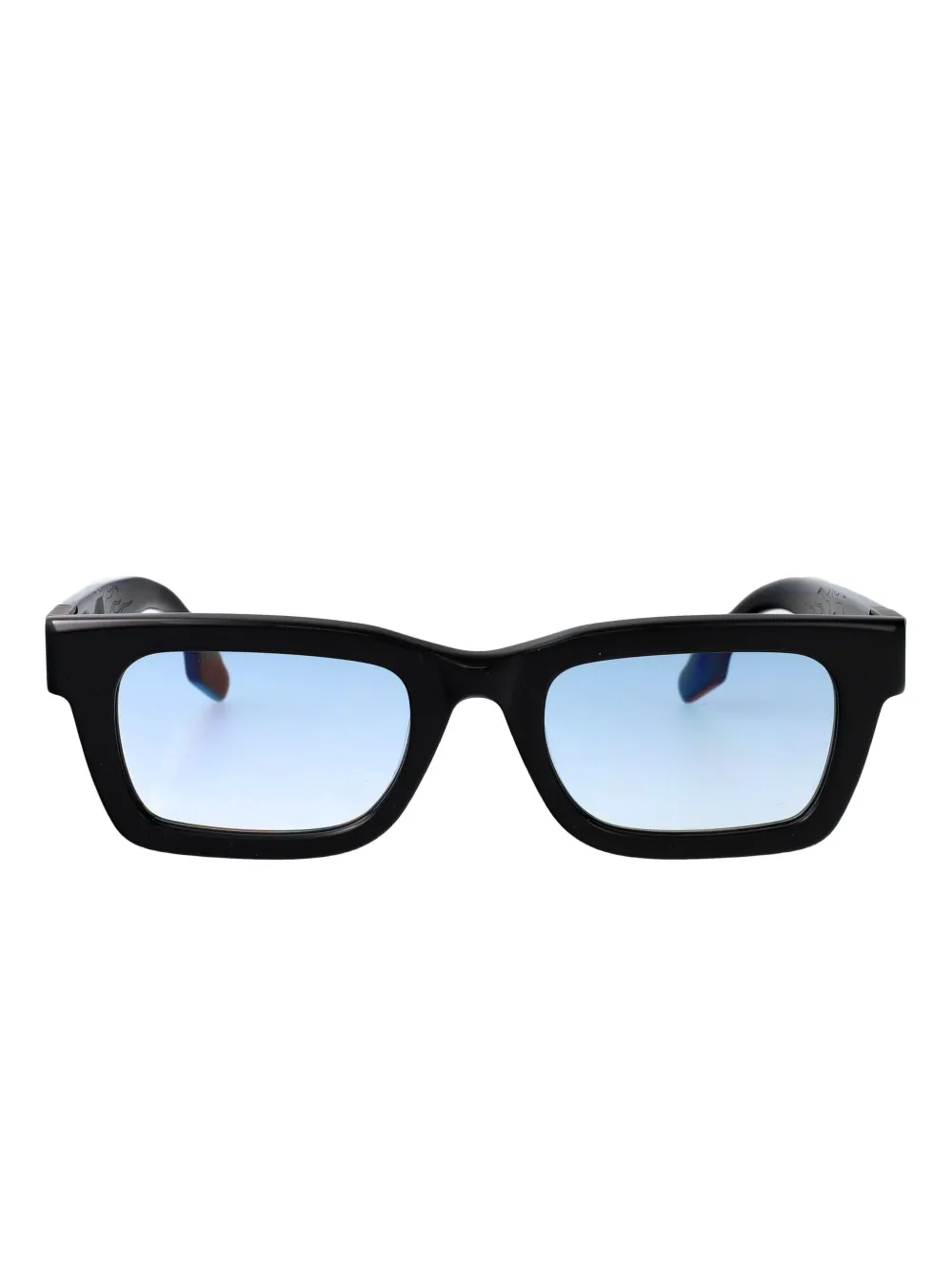Vision Of Super The Rider rectangle sunglasses | Black | Image 1