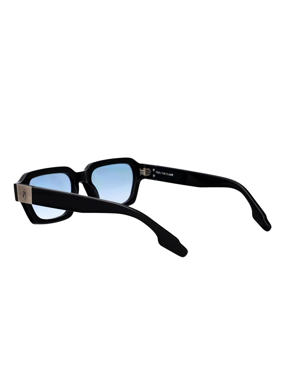 Vision Of Super Nomad zonnebril met metalen detail Zwart