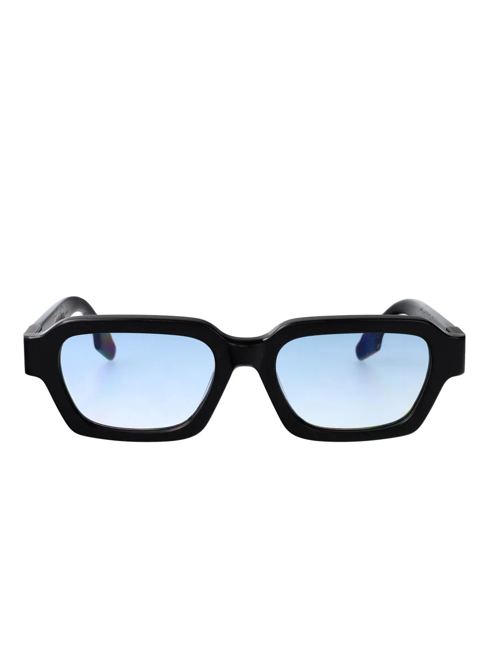 Vision Of Super metal detail nomad sunglasses - Nero