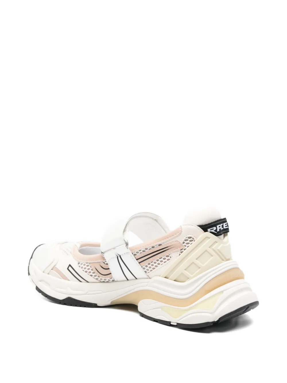 Ash Sneakers met bandje Wit