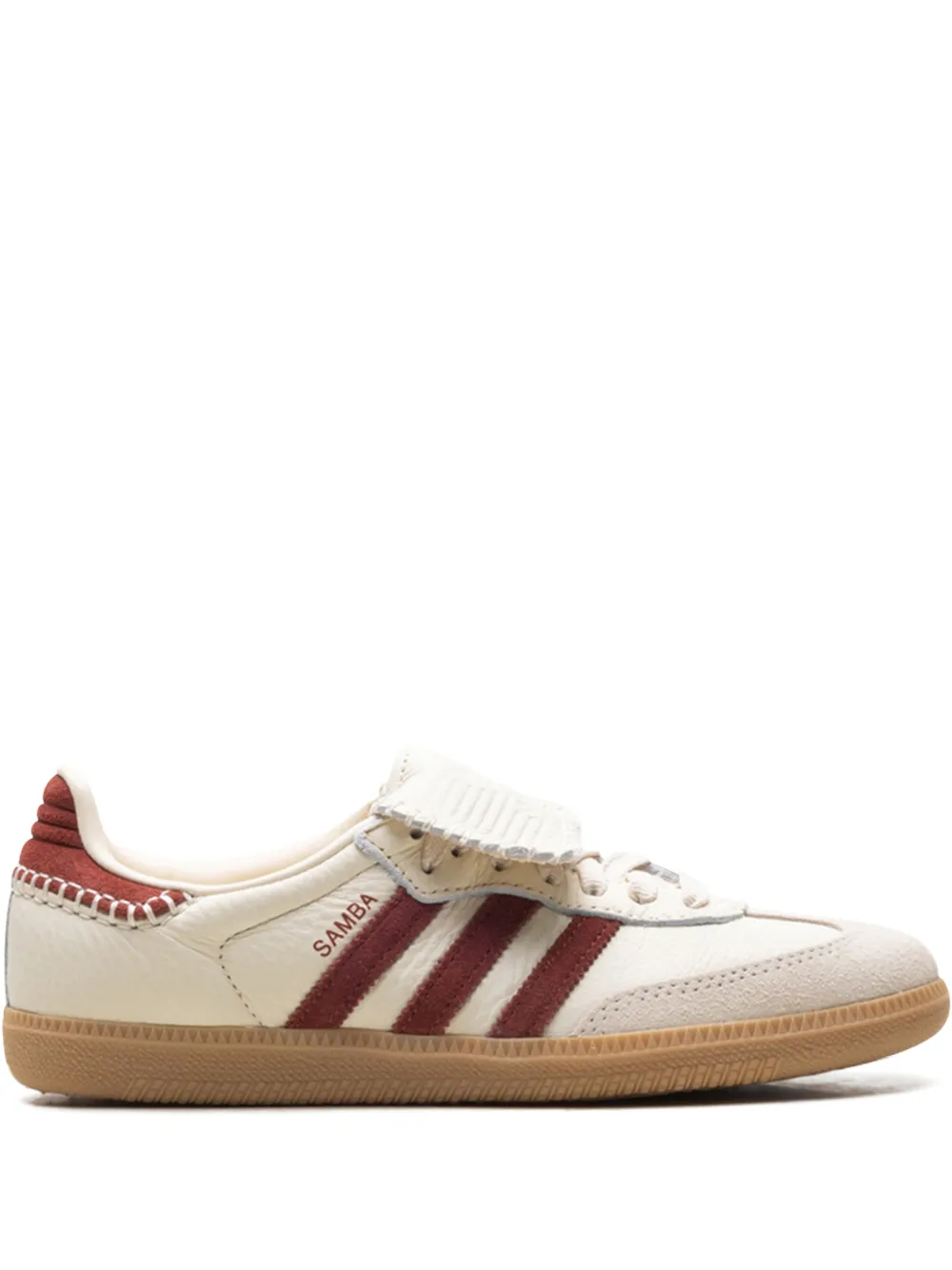 Adidas Samba LT sneakers met strepen Beige