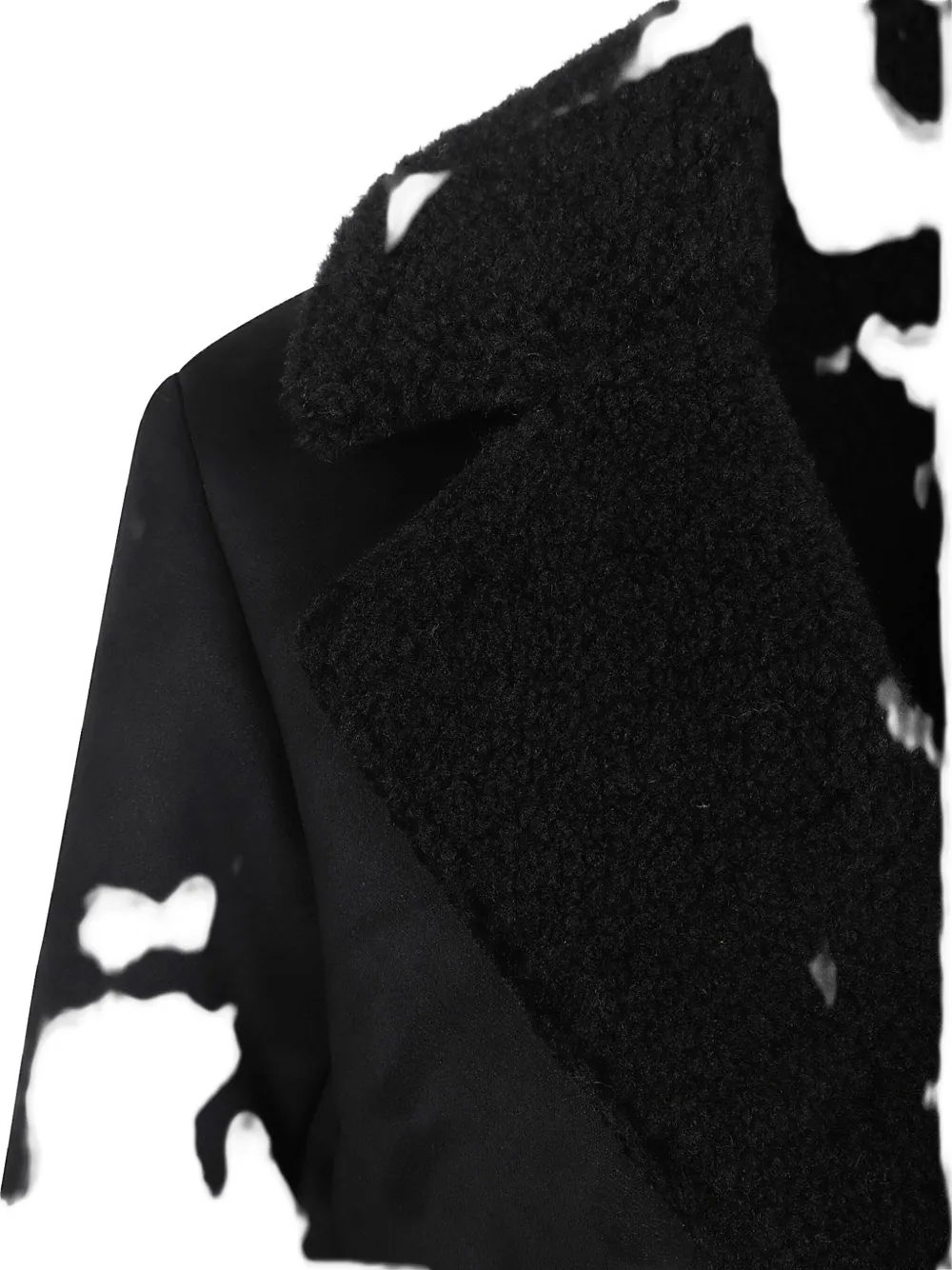 Ralph Lauren Fx Sh Sb 35-unlined-coat In Black