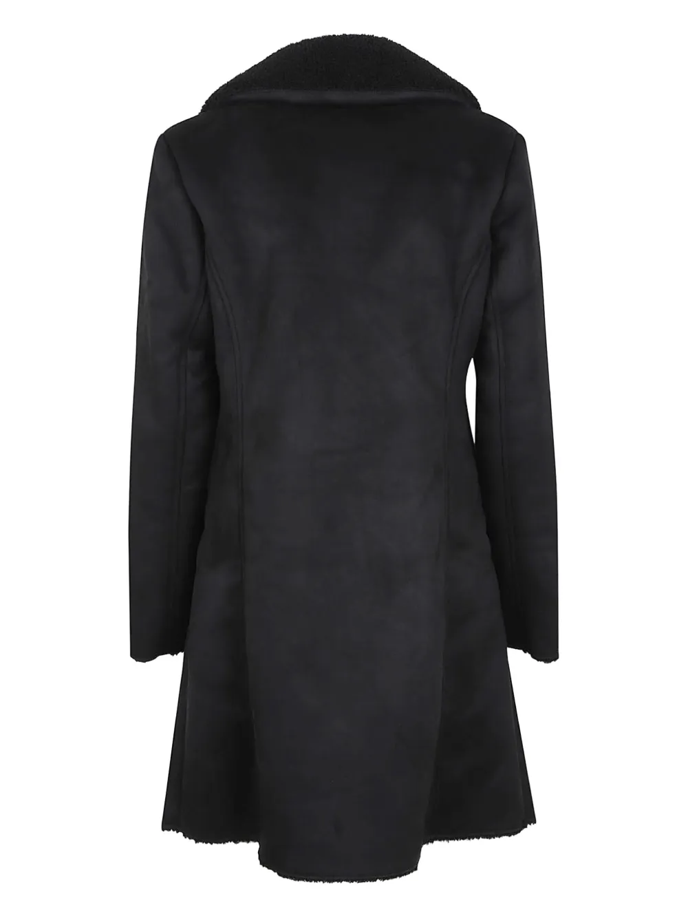 Ralph Lauren Fx Sh Sb 35-unlined-coat In Black