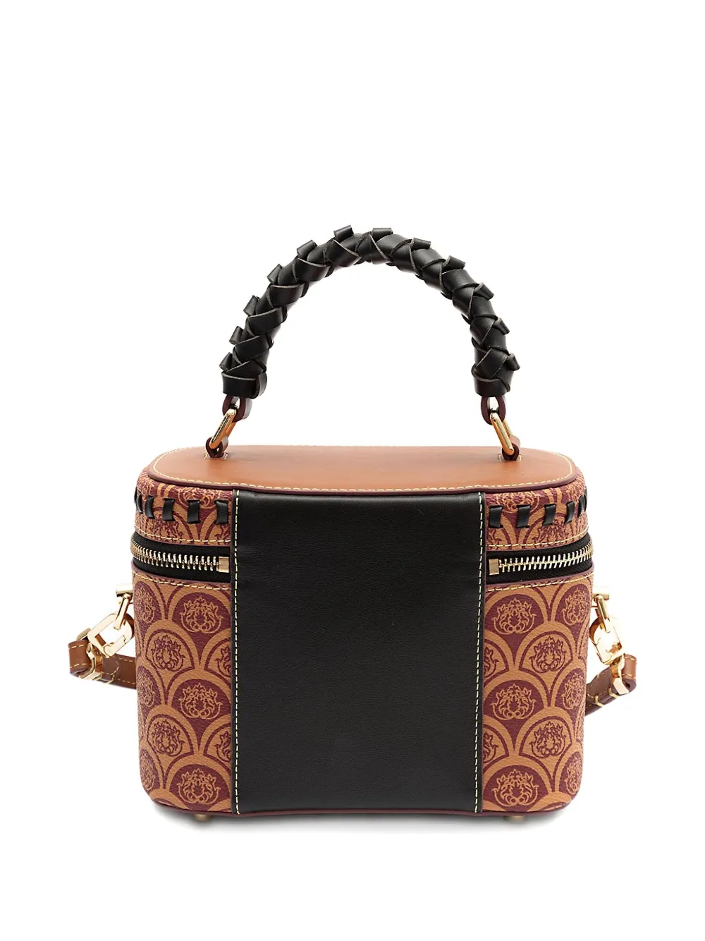 Isla Sirena canvas shoulder bag - Bruin