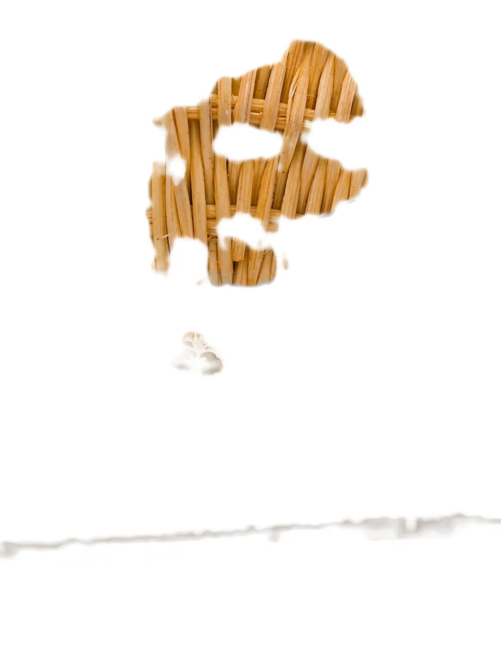 &isla Ayla Shoulder Bag In Neutral