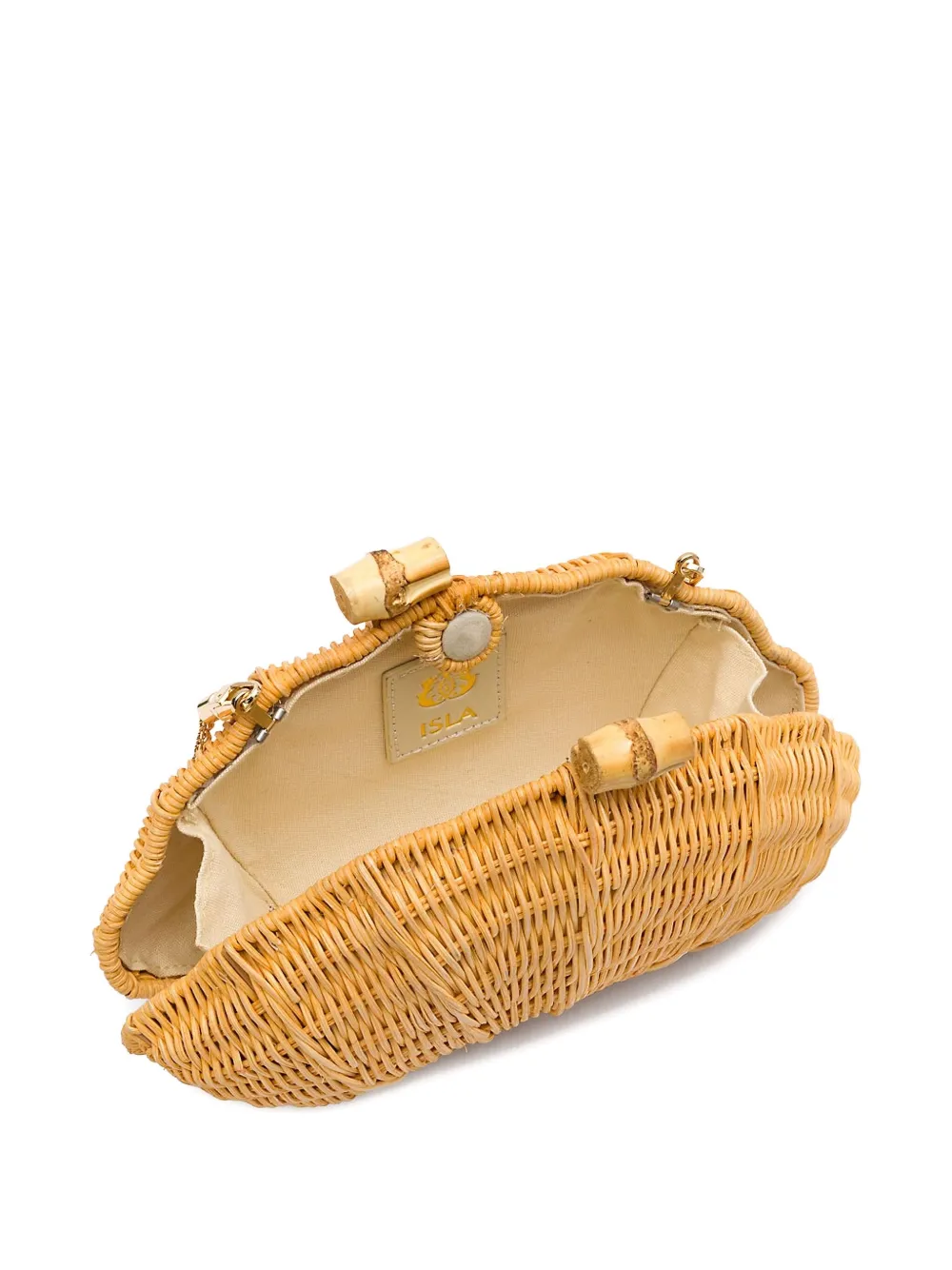 &isla Ayla Shoulder Bag In Neutral