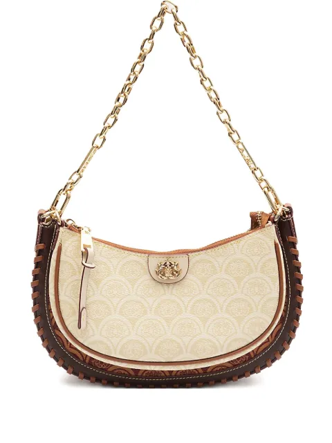 Isla Sirena canvas shoulder bag