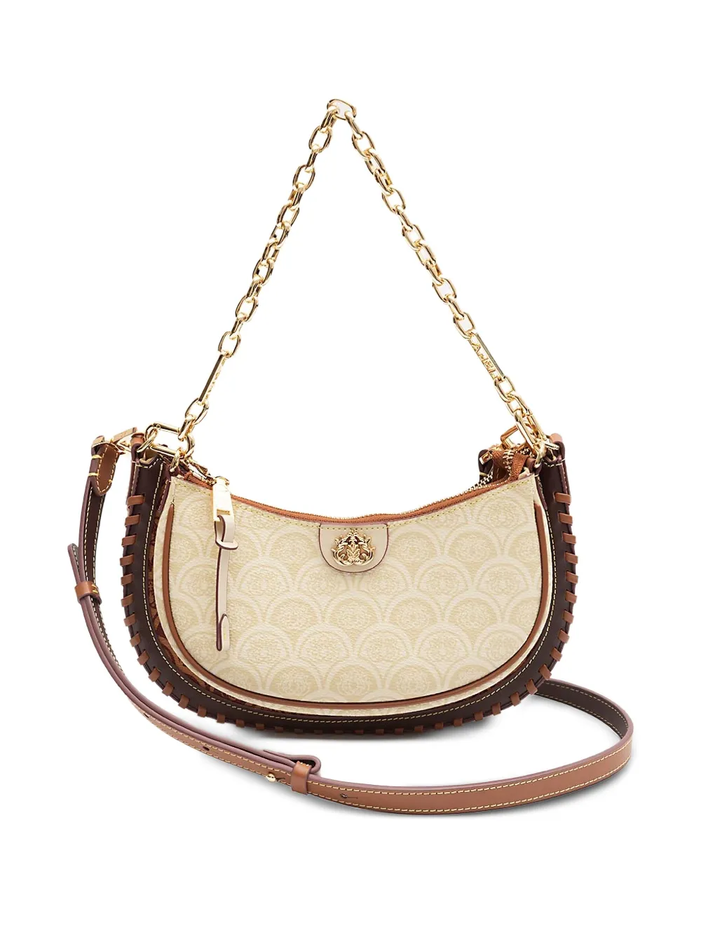 Isla Sirena canvas schoudertas Beige