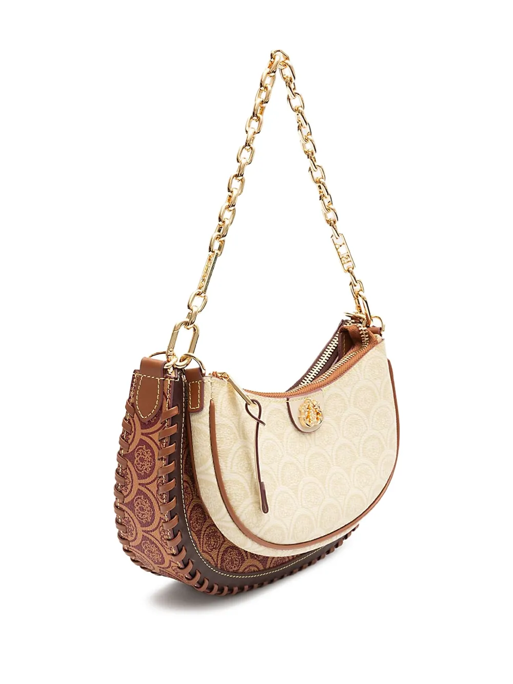 Isla Sirena canvas schoudertas Beige