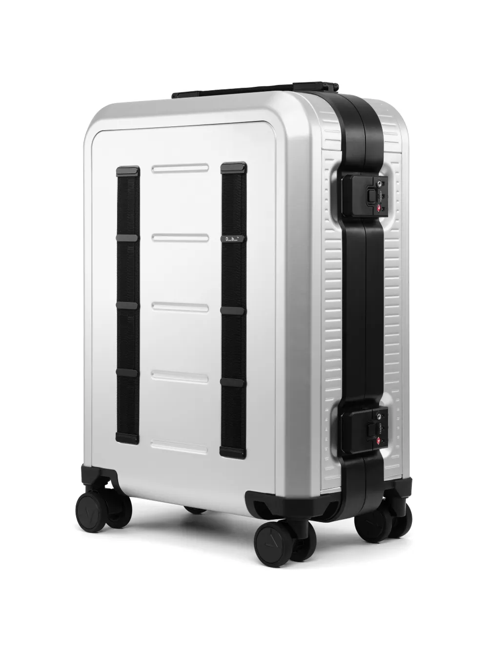  Db Maleta Ramverk Alu Pequeña - Plateado 