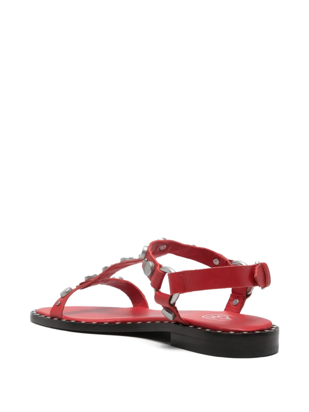 Ash Prisma sandalen met studs Rood