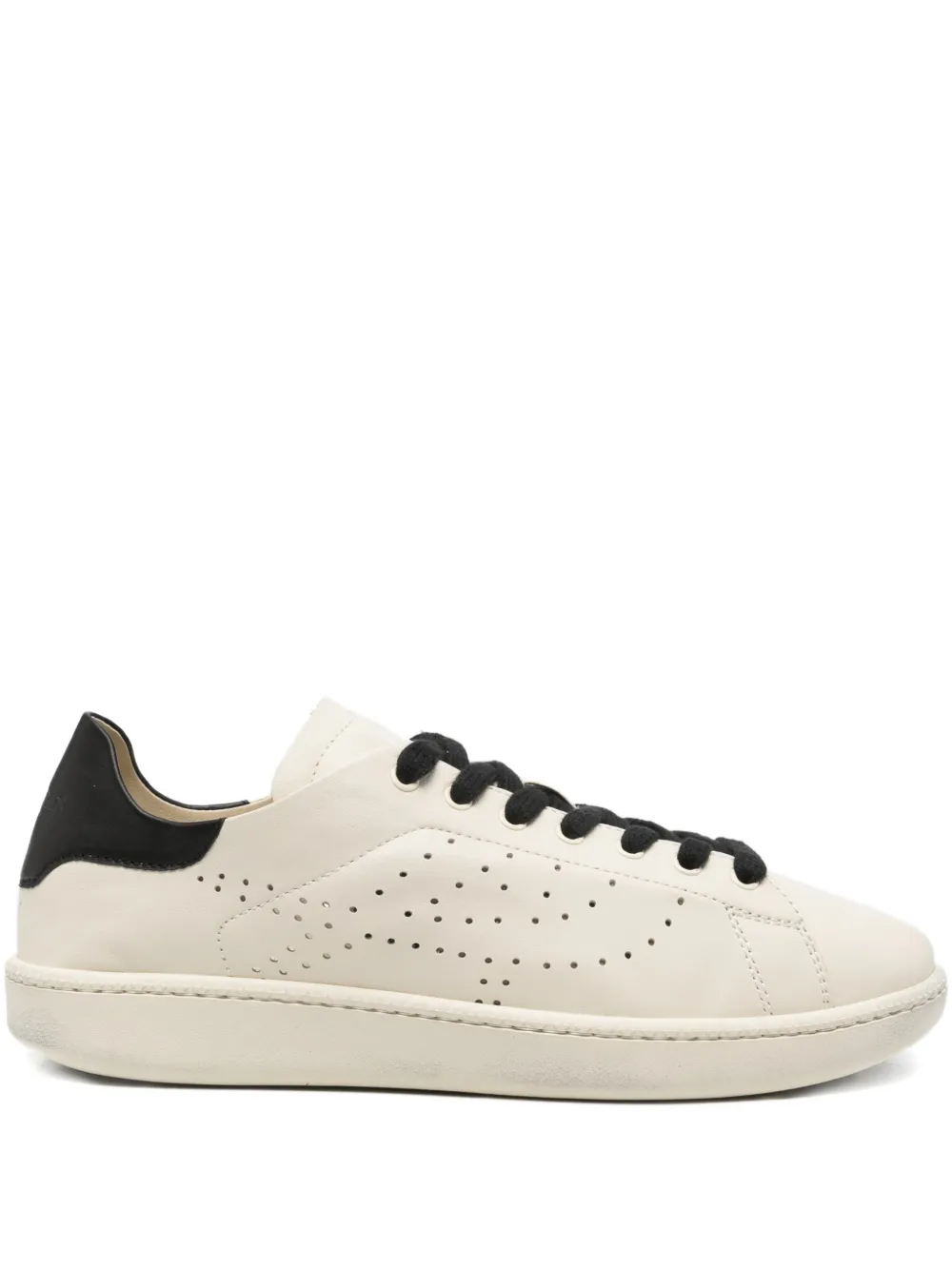 Ash Superguy perforated sneakers | Neutrals | Image 1