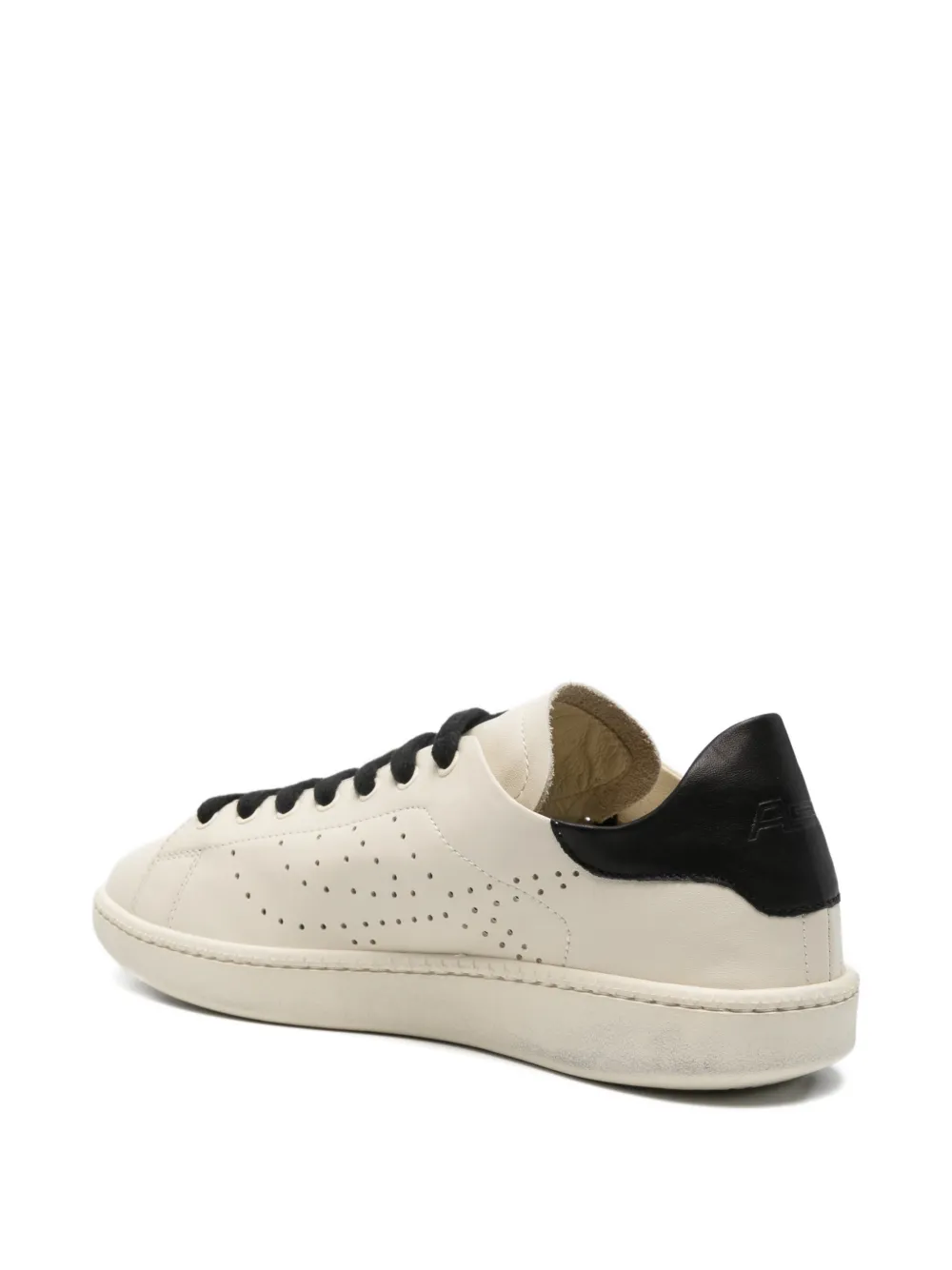 Ash Superguy geperforeerde sneakers Beige