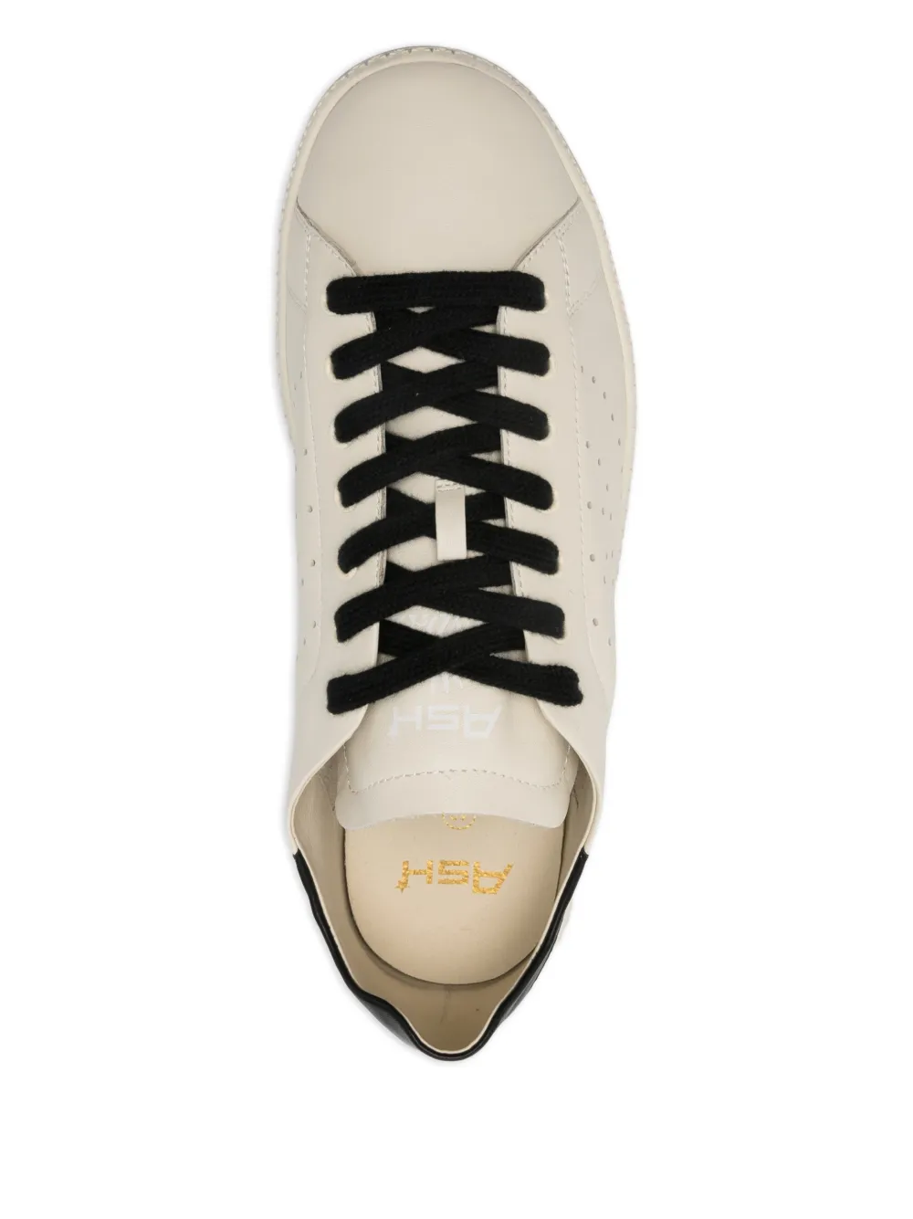 Ash Superguy geperforeerde sneakers Beige