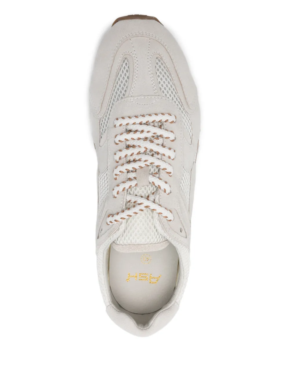 Ash Kasar lace-up sneakers Beige