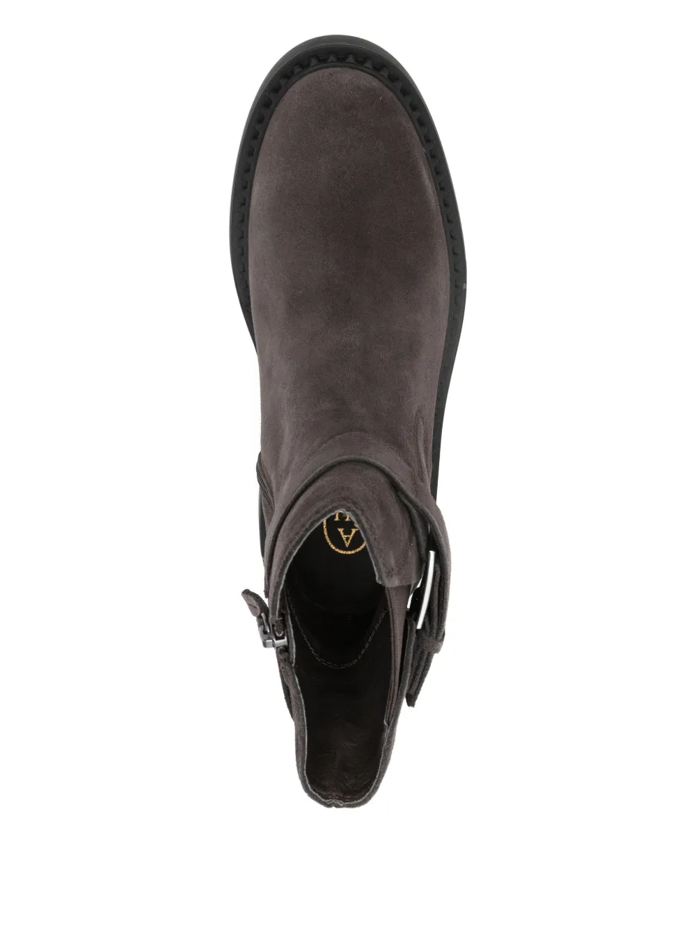 Ash 35 mm laarzen met gesp Bruin