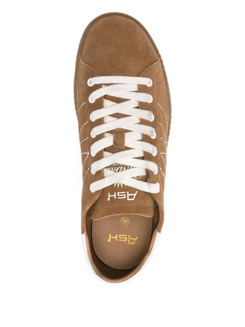 Ash Sunny lace-up sneakers Bruin