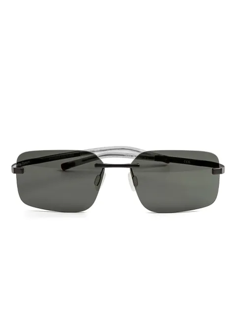 Tag Heuer Eyewear rectangle-frame sunglasses