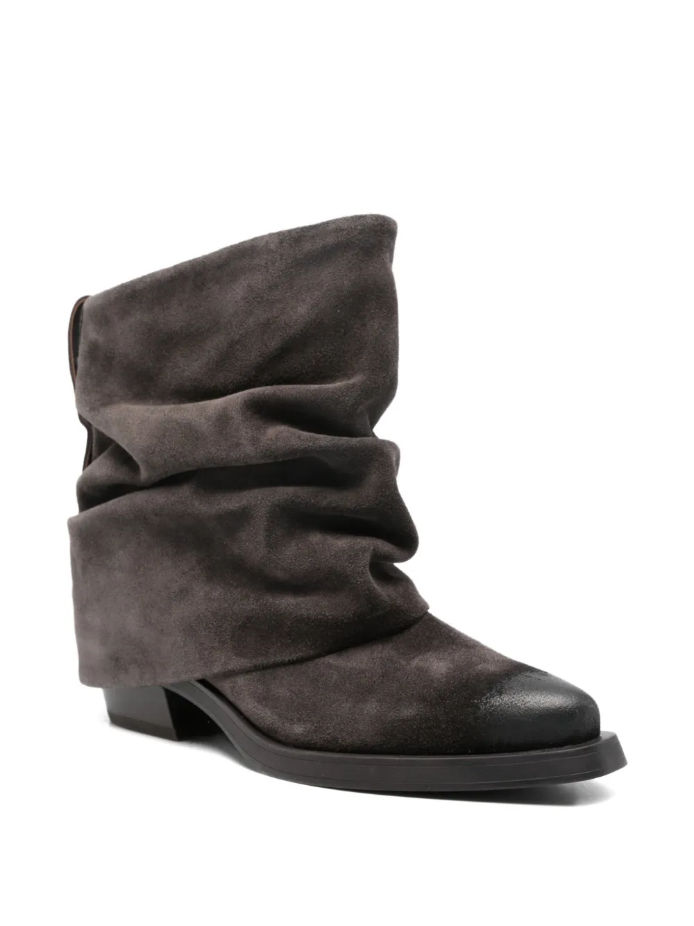 Ash botas fruncidas con tacón de 35mm | Botines | Image 2