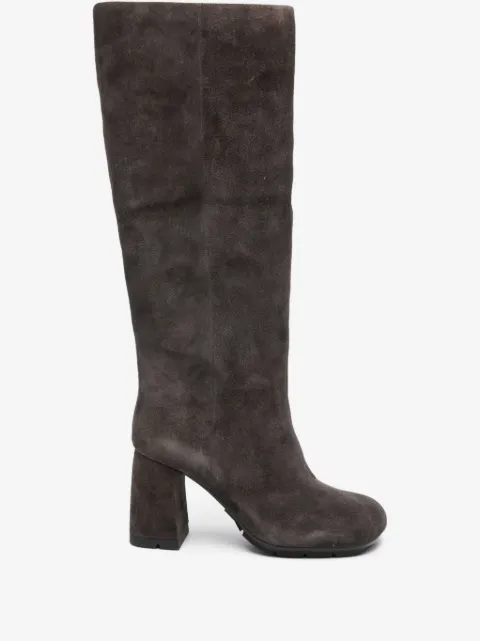 Ash 90mm Eliah block-heel knee-high boots