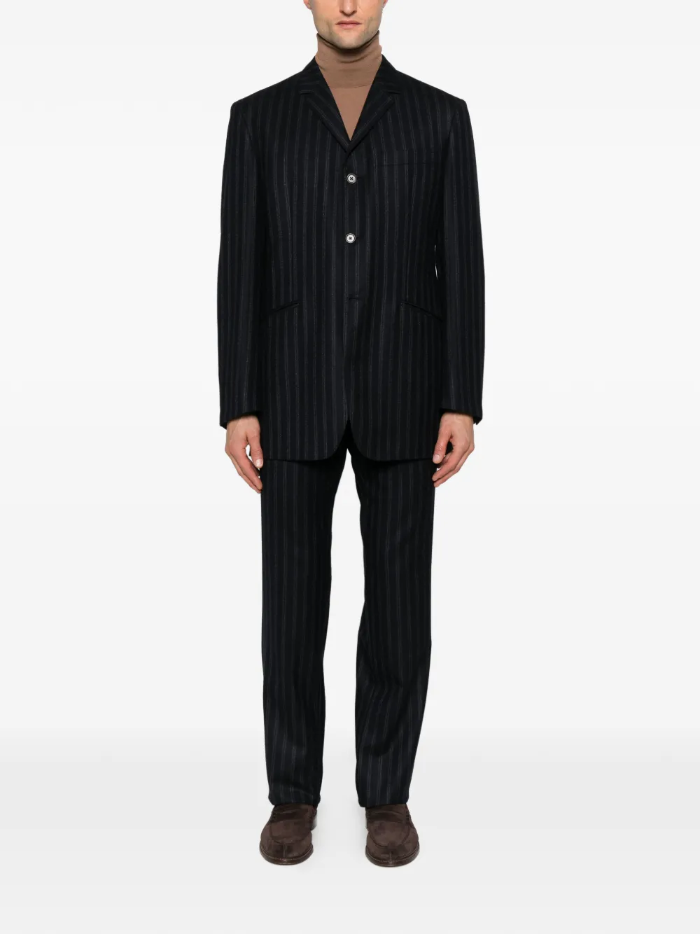 1990s Striped Suit