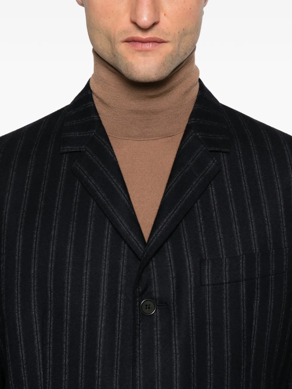 1990s Striped Suit