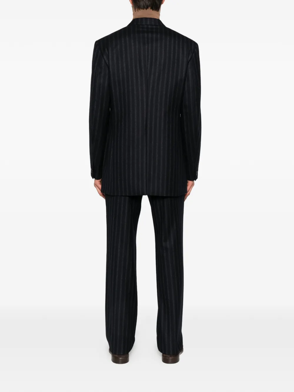 1990s Striped Suit