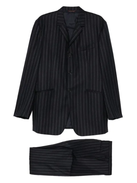 Romeo Gigli Pre-Owned 1990s striped suit