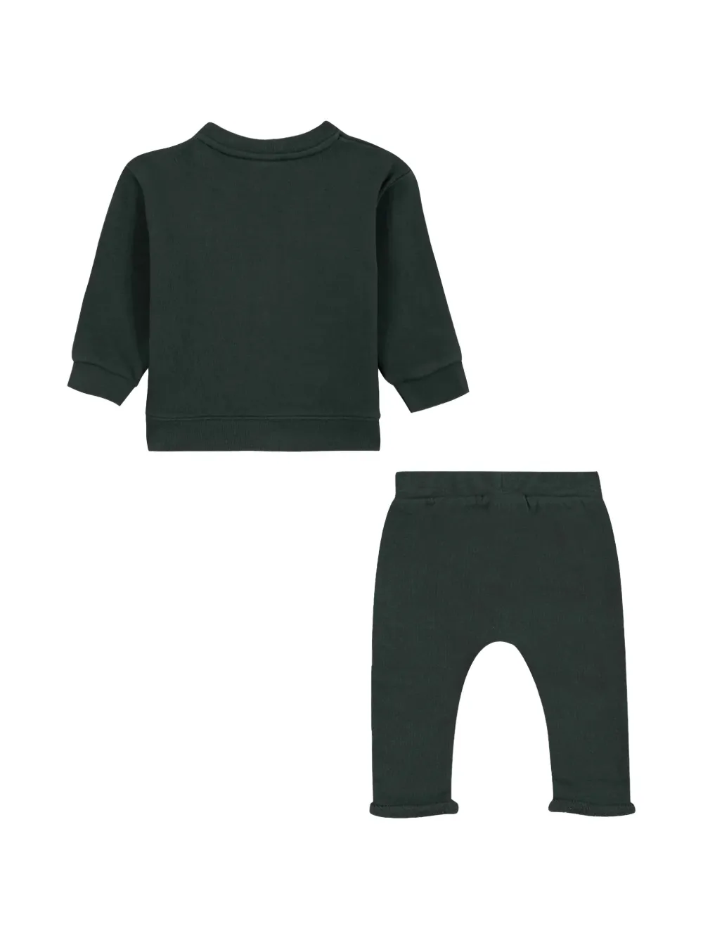  Bonton Poodle Pants And Shirt Set - Grey 