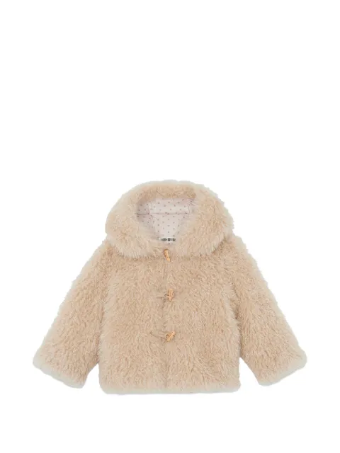 Bonton faux-fur hooded jacket