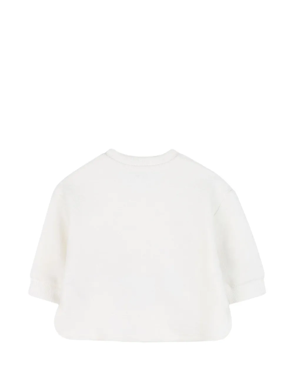 Kenzo Kids Babypakje met bloemenpatch Wit