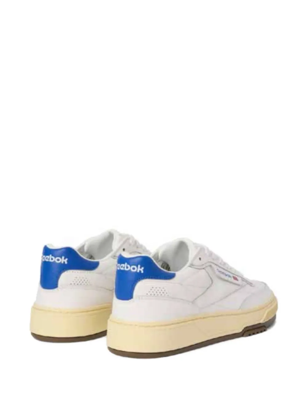 Reebok Sneakers met vlakken Wit
