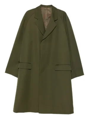 gigliコート Romeo Gigli Pre-Owned 1990s ダブルコート | グリーン | FARFETCH JP