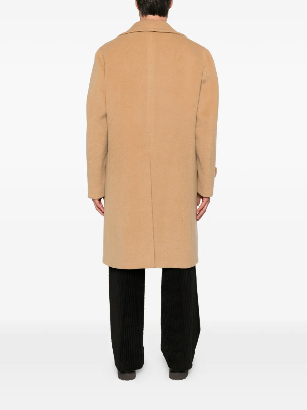 Romeo Gigli Pre-Owned 1990s ダブルコート | ブラウン | FARFETCH JP
