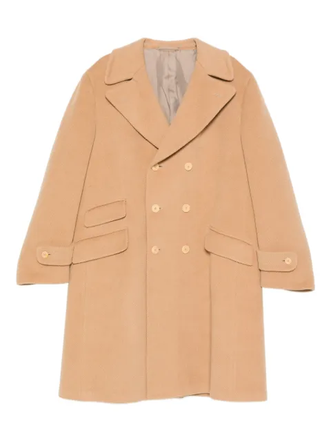 Romeo Gigli Pre-Owned 1990s double-breasted coat