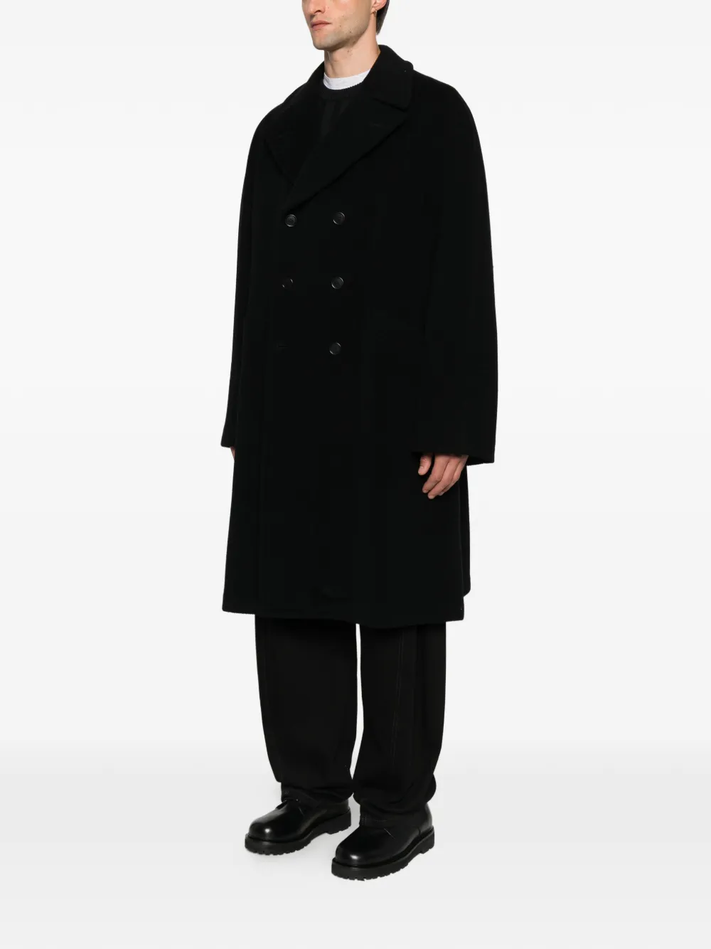 gigliコート Romeo Gigli Pre-Owned 1990s ダブルコート | ブラック | FARFETCH JP