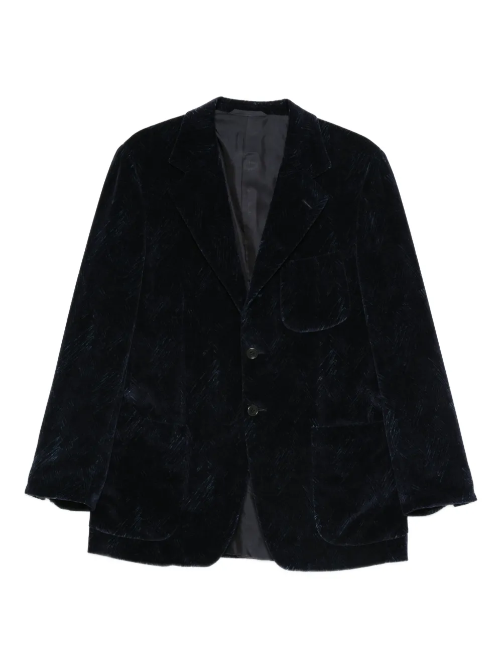 Romeo Gigli Pre-Owned Completo con bottoni anni '90 - Blu