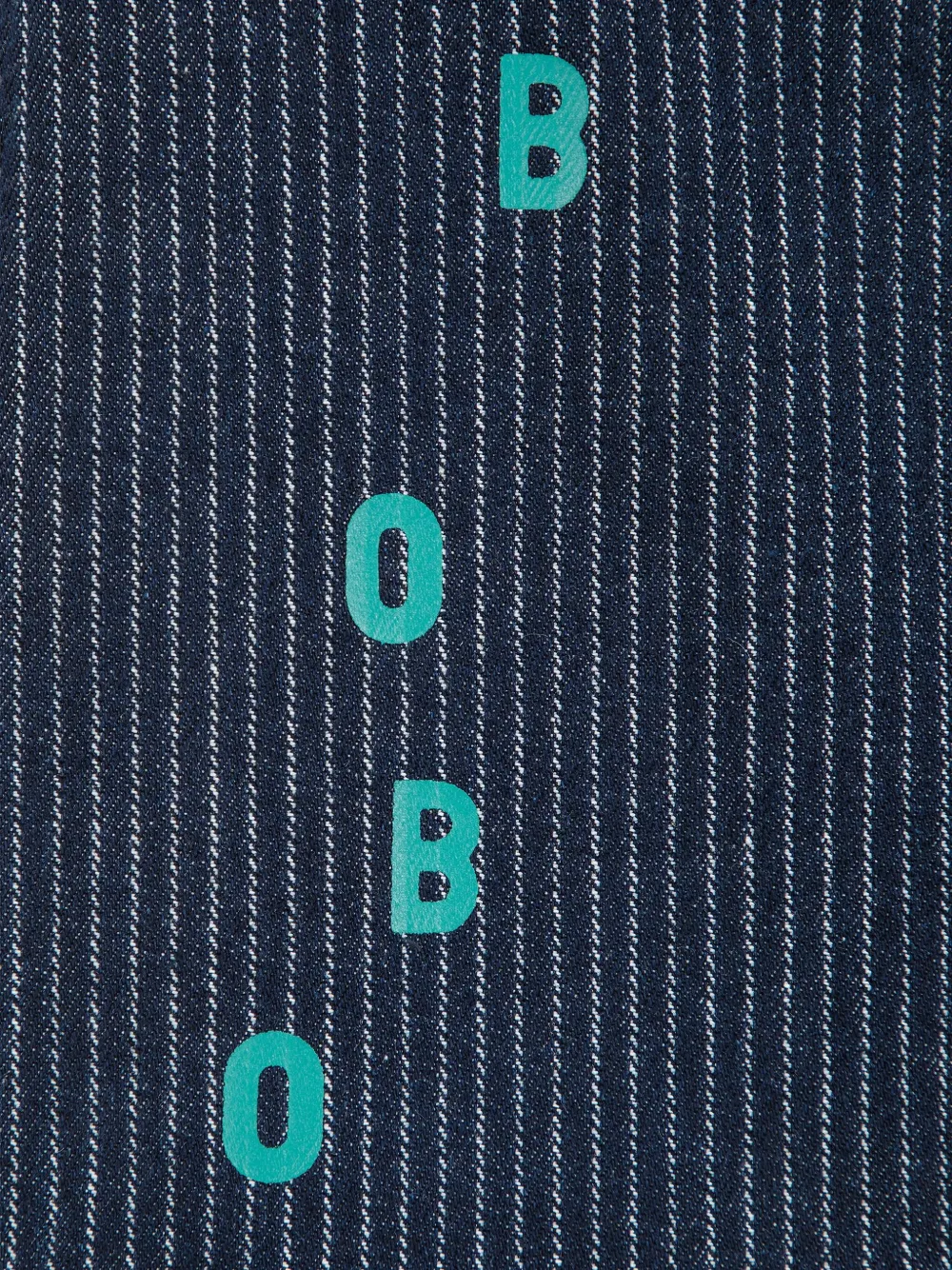  Bobo Choses Striped-pattern Skirt - Blue 