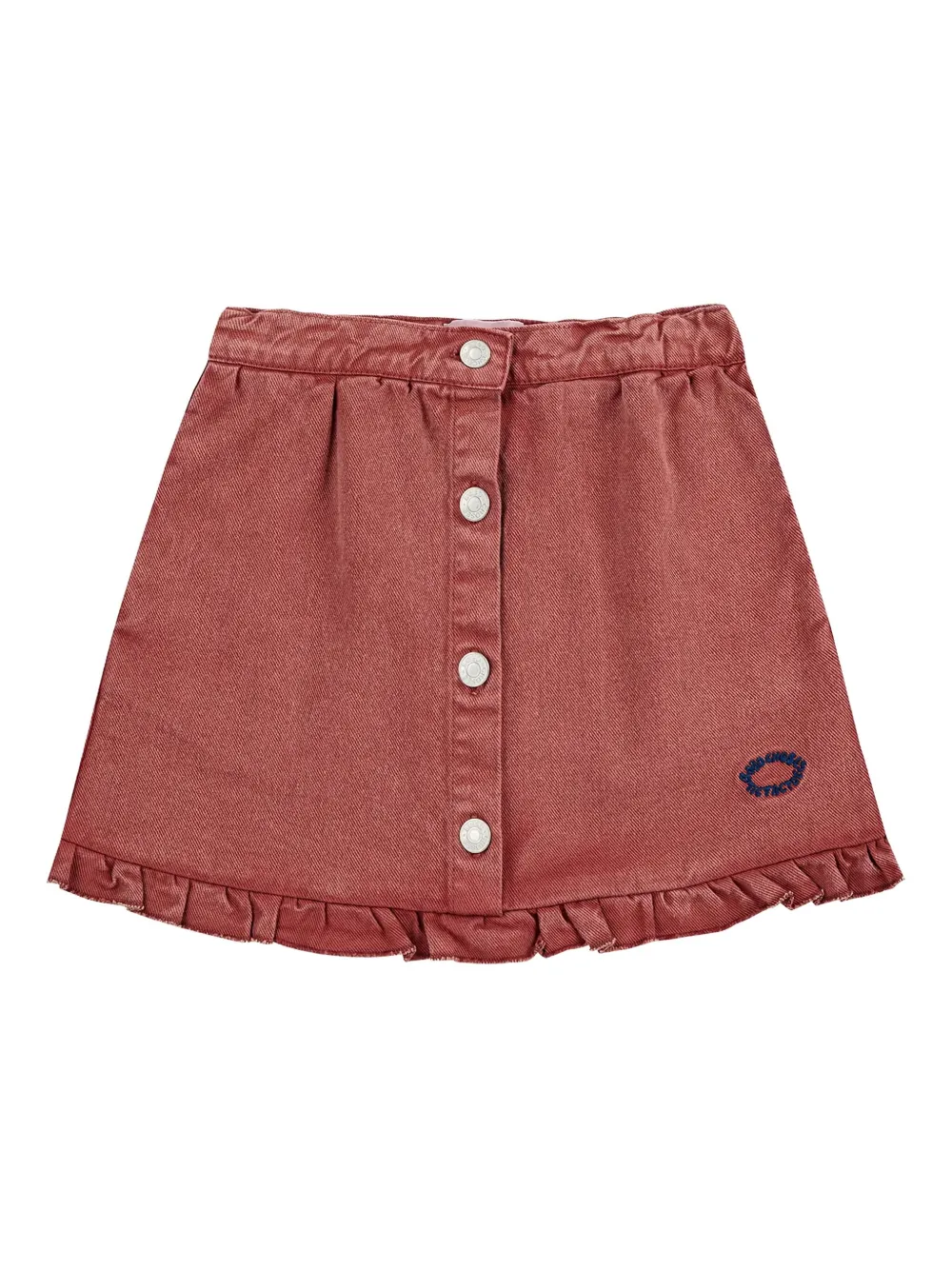 Bobo Choses Gonna Tic Tac Toe con ruches - Rosso