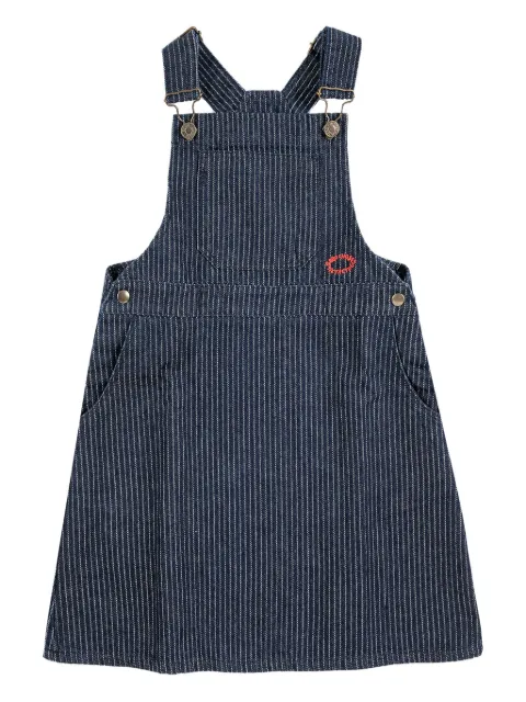 Bobo Choses Tic Tac Toe denim dress