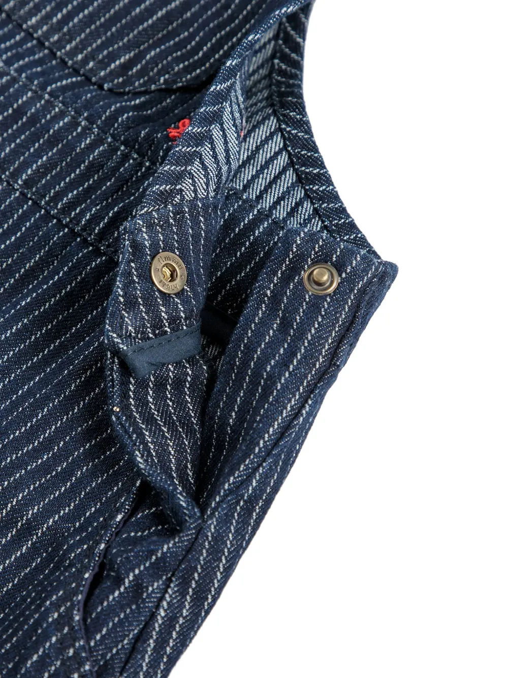 Bobo Choses Tic Tac Toe spijkerjurk Blauw