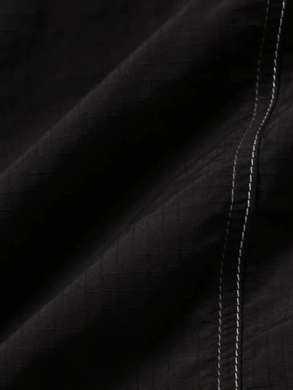 and Wander Broek met ceintuur en vlakken Zwart