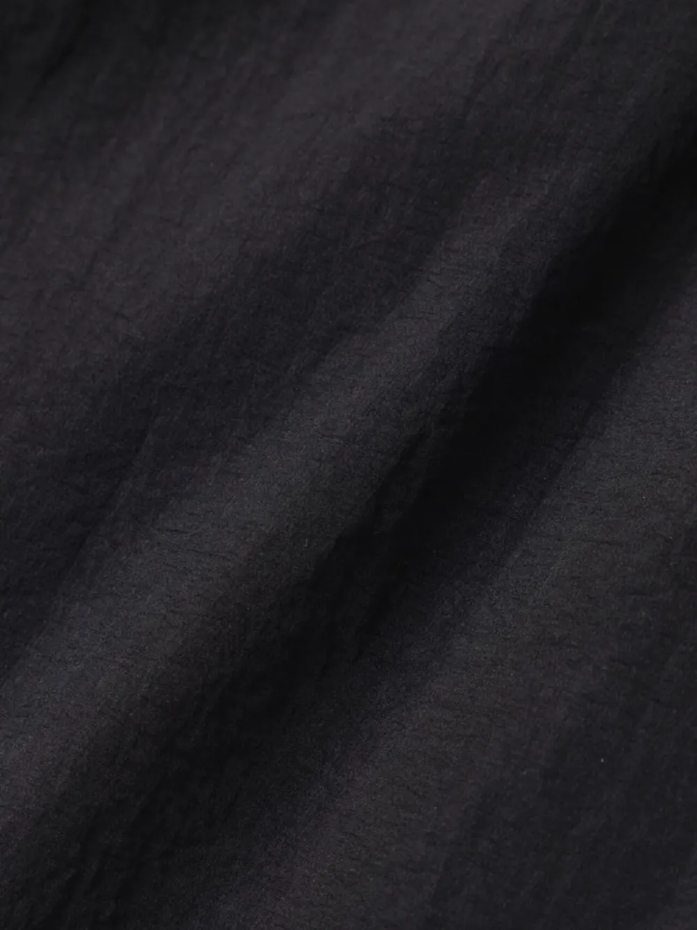 and Wander Overhemd met borstzak en kettingdetail Zwart