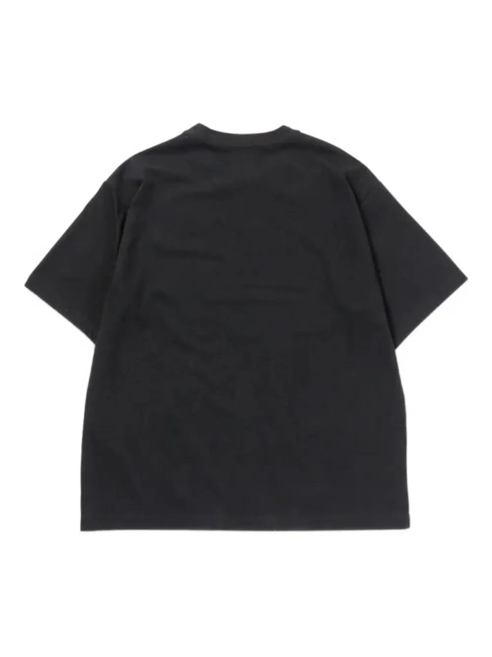 and Wander T-shirt met grafische print Zwart