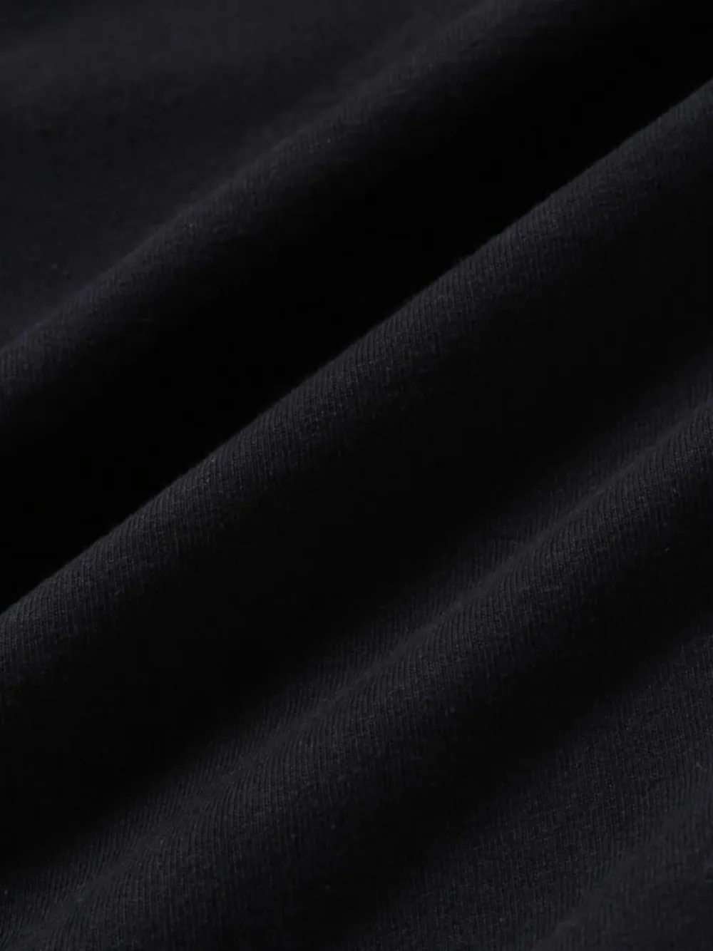 and Wander T-shirt met zak en korte mouwen Zwart