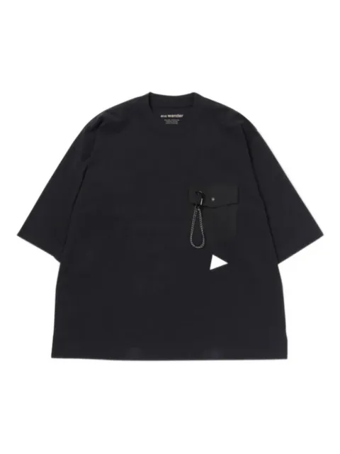 and Wander chest-pocket short-sleeve T-shirt