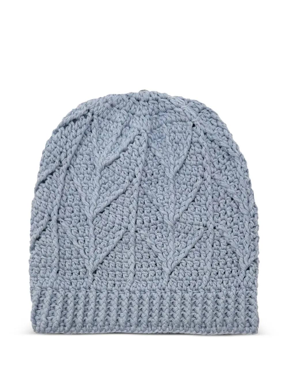 Chrome Hearts star-patch beanie hat | Image 2